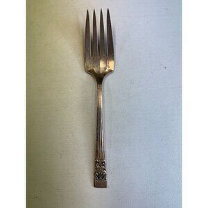 Oneida Community Silverplate CORONATION Serving Fork